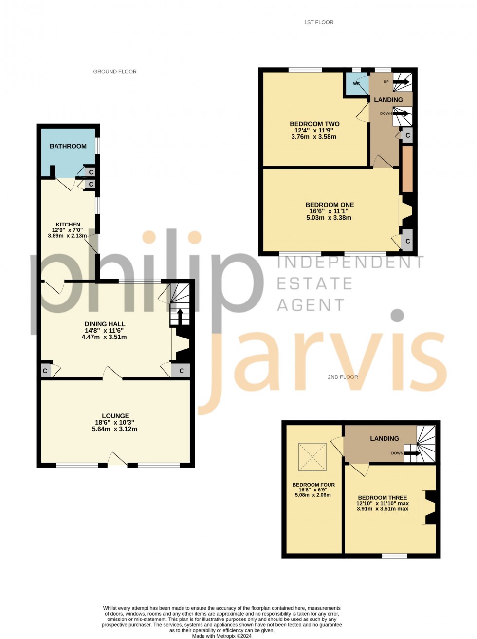 Floorplan for High Street, Lenham, Kent