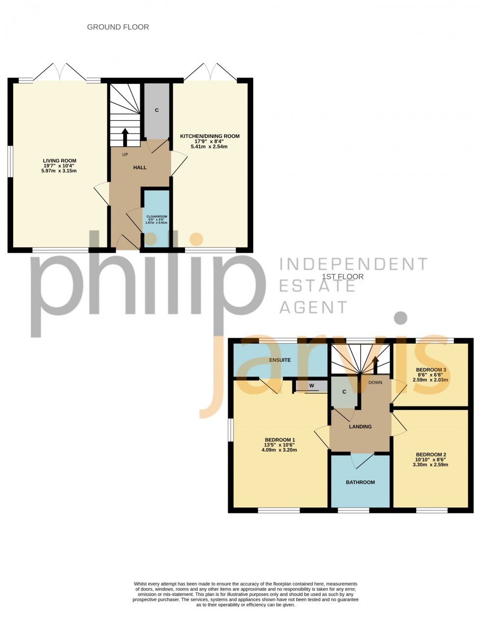 Floorplan for Harrietsham, Maidstone, Kent