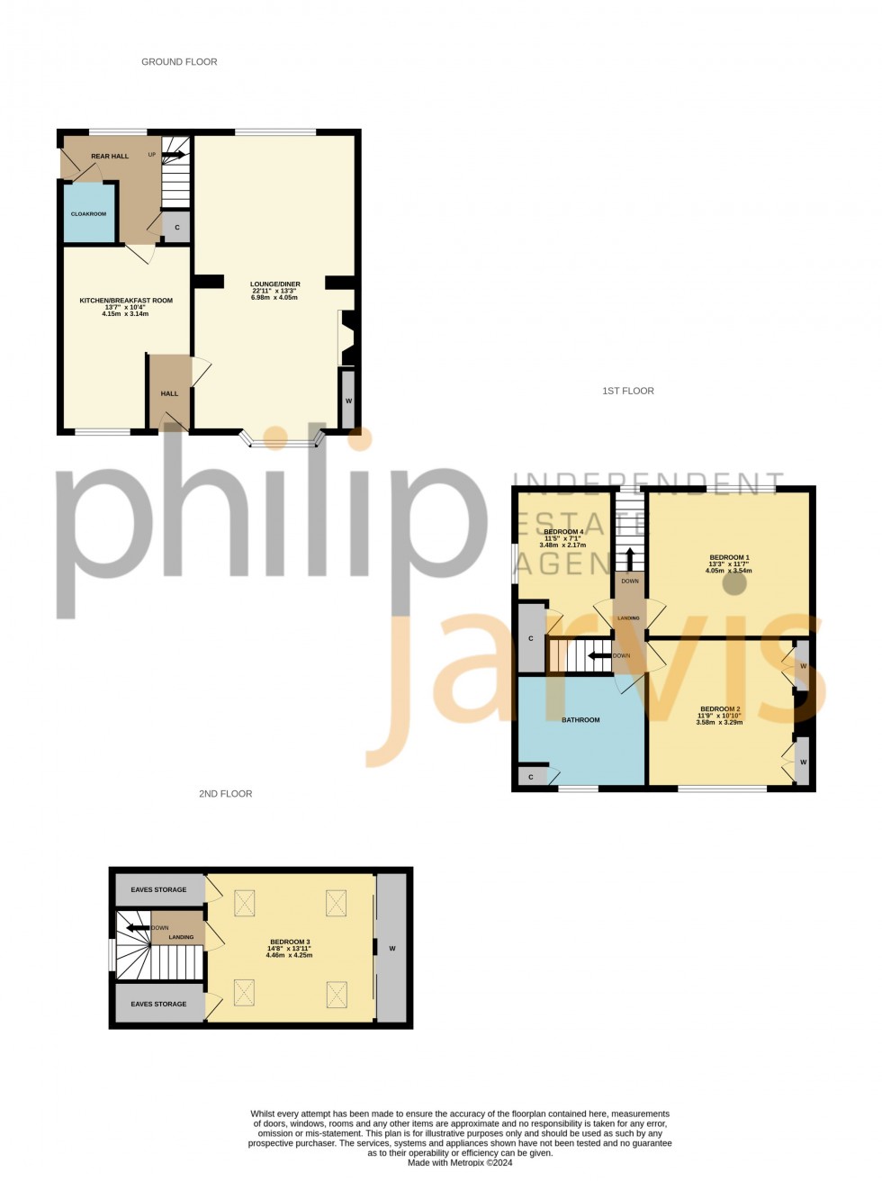 Floorplan for Harrietsham, Maidstone, Kent