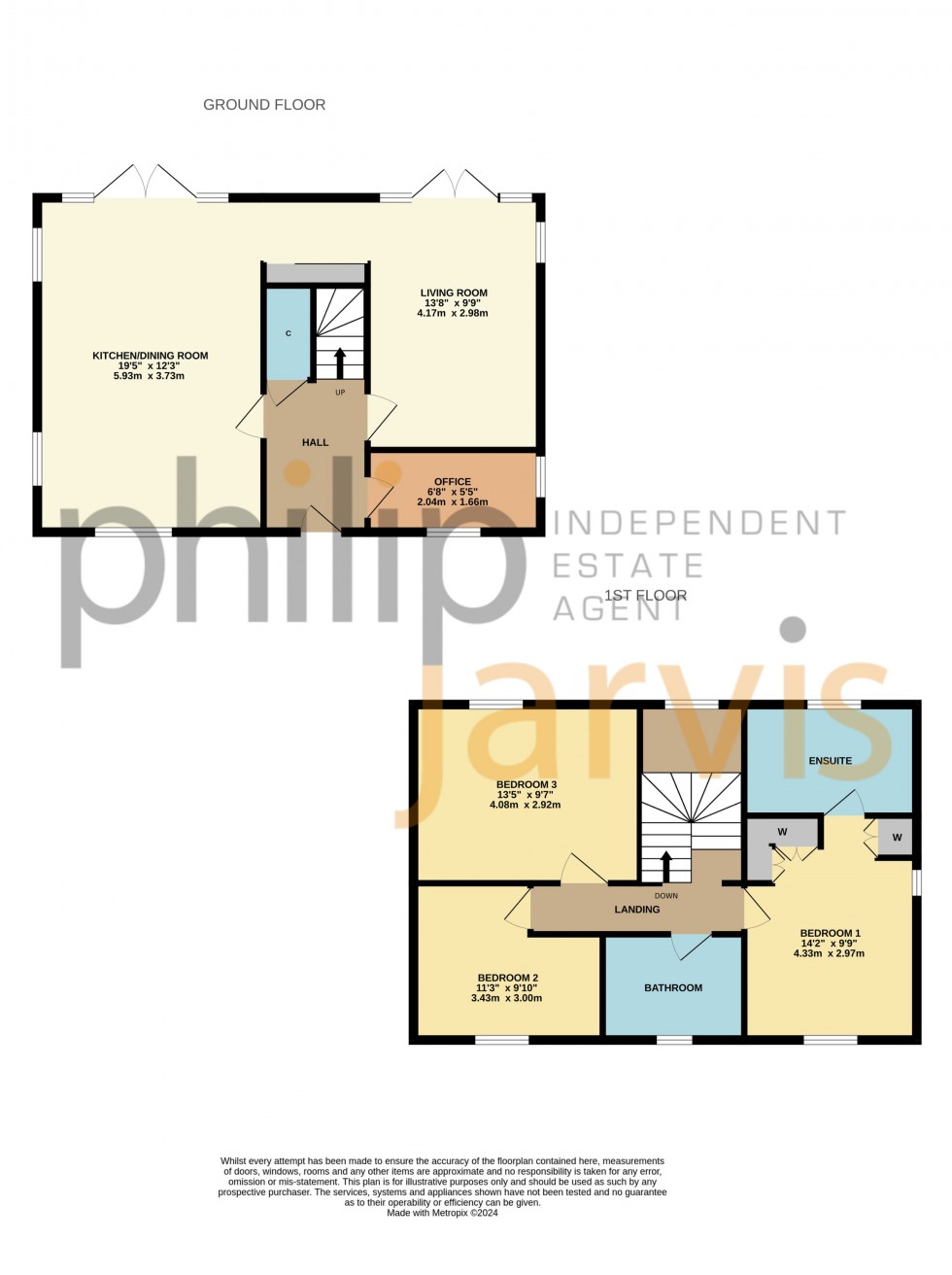 Floorplan for Charing, Ashford, Kent