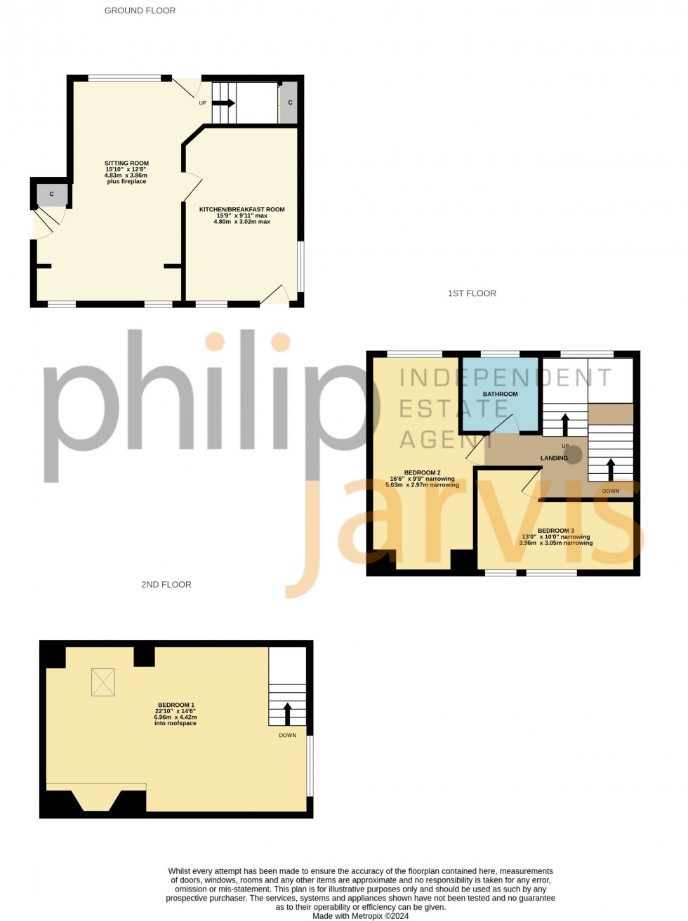 Floorplan for The Street, Pluckley, Kent