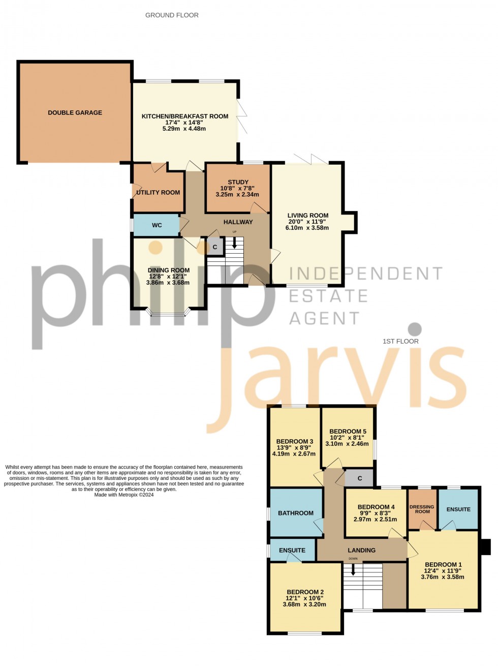 Floorplan for Hopes Meadow, High Halden, Kent