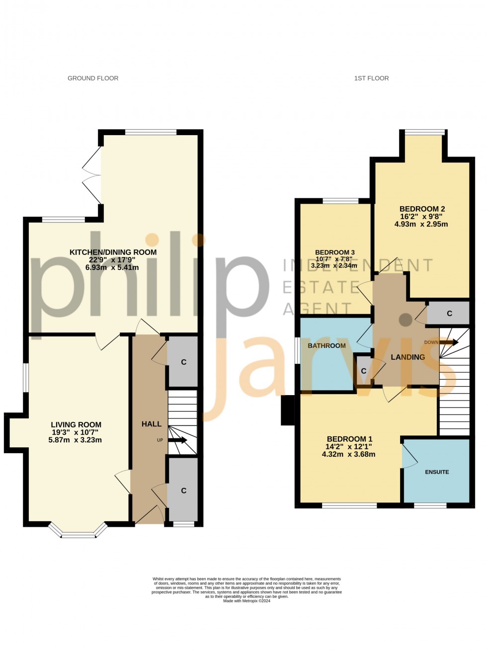 Floorplan for Hopes Meadow, High Halden, Kent