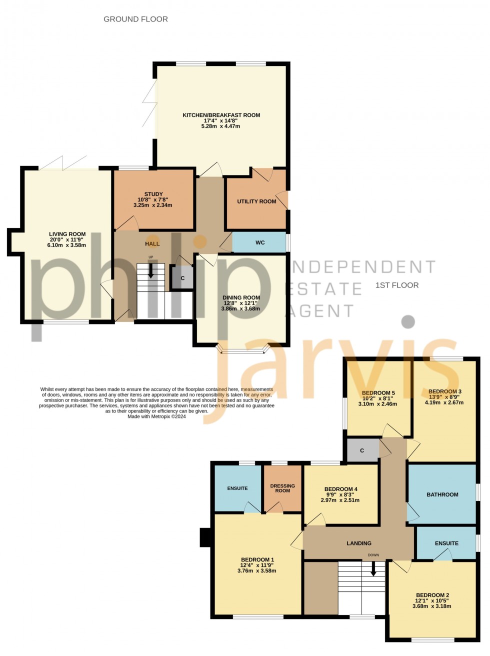 Floorplan for Hopes Meadow, High Halden, Kent