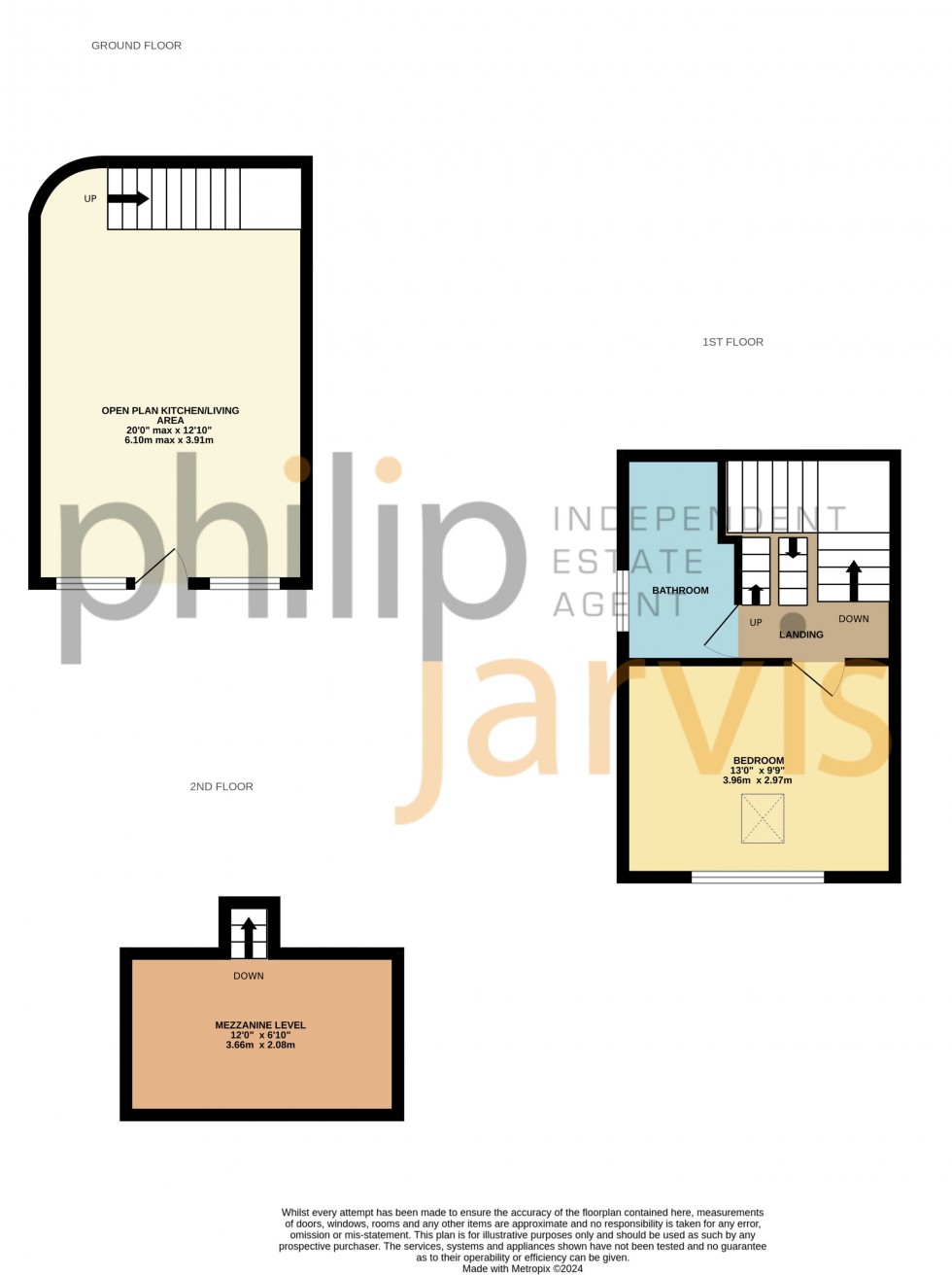 Floorplan for Market Place, Charing, Kent