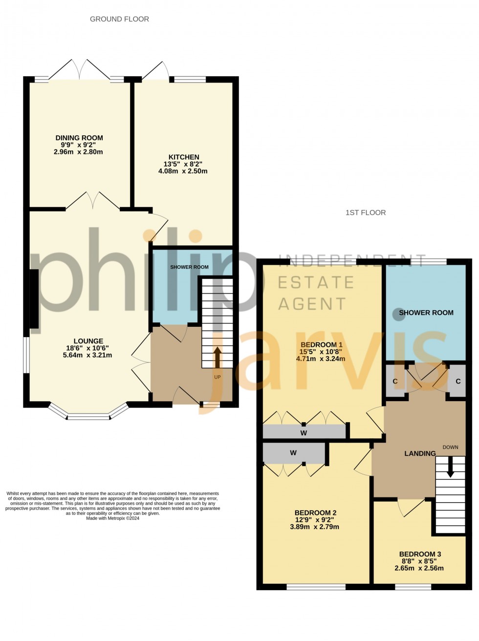 Floorplan for Lenham, Maidstone, Kent