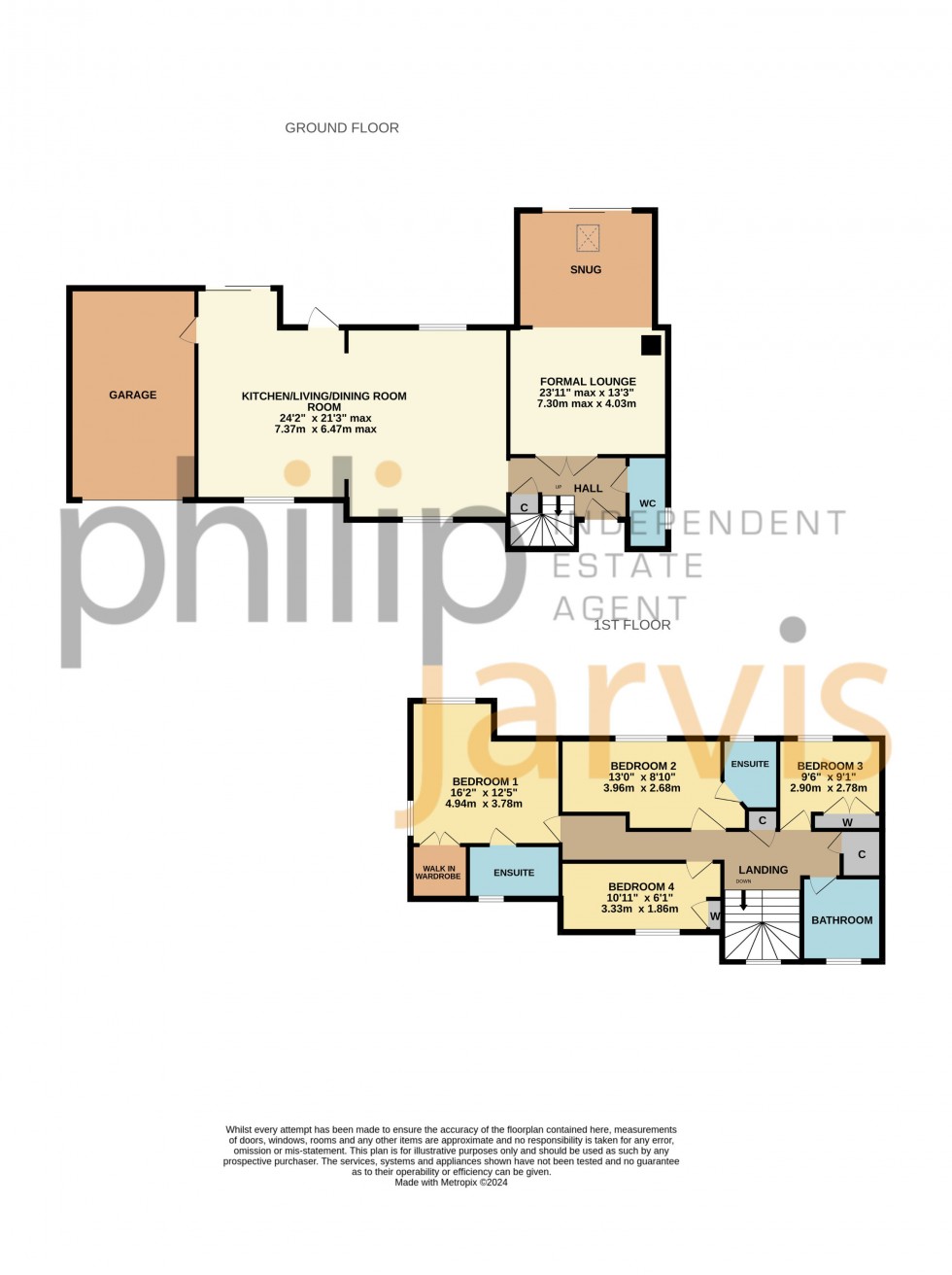 Floorplan for Headcorn, Ashford, Kent