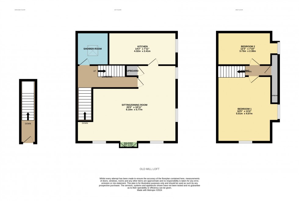 Floorplan for High Street, Headcorn, Kent