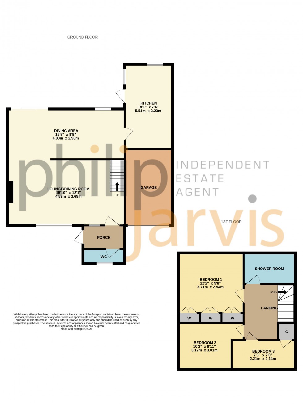 Floorplan for Lenham, Maidstone, Kent