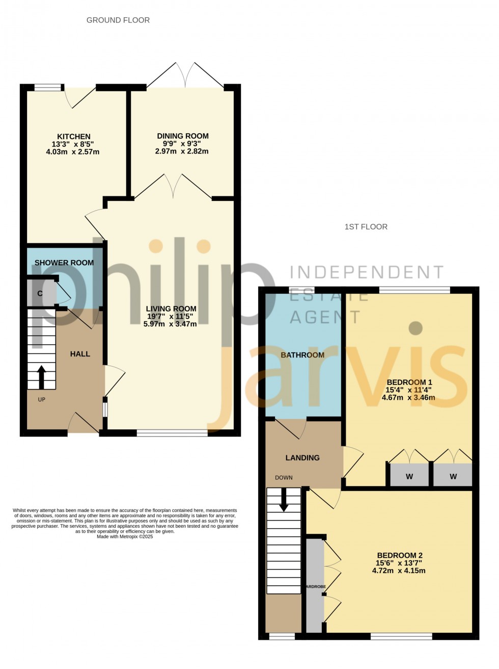 Floorplan for Lenham, Maidstone, Kent