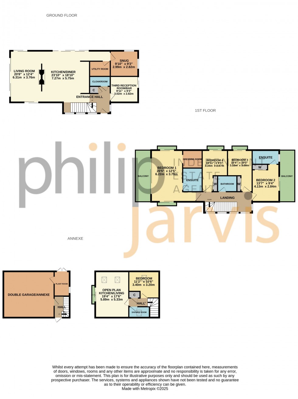 Floorplan for Grafty Green, Maidstone, Kent