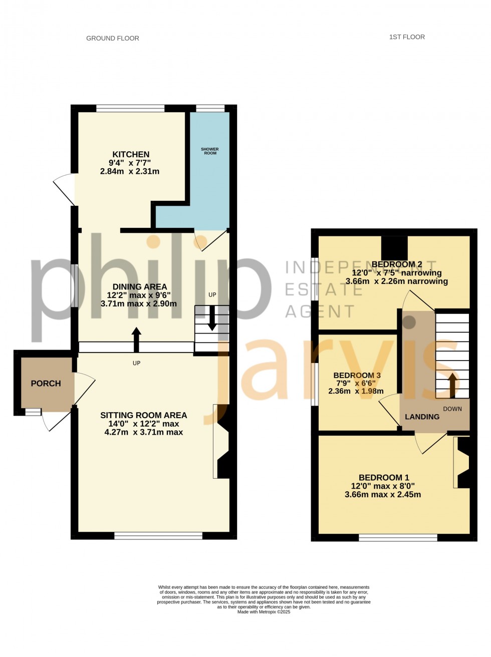 Floorplan for Dully Hill, Doddington, Kent