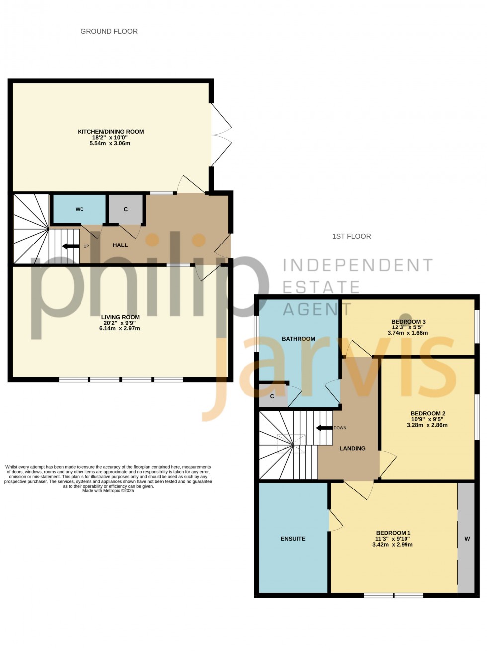 Floorplan for Hawkhurst, Cranbrook, Kent