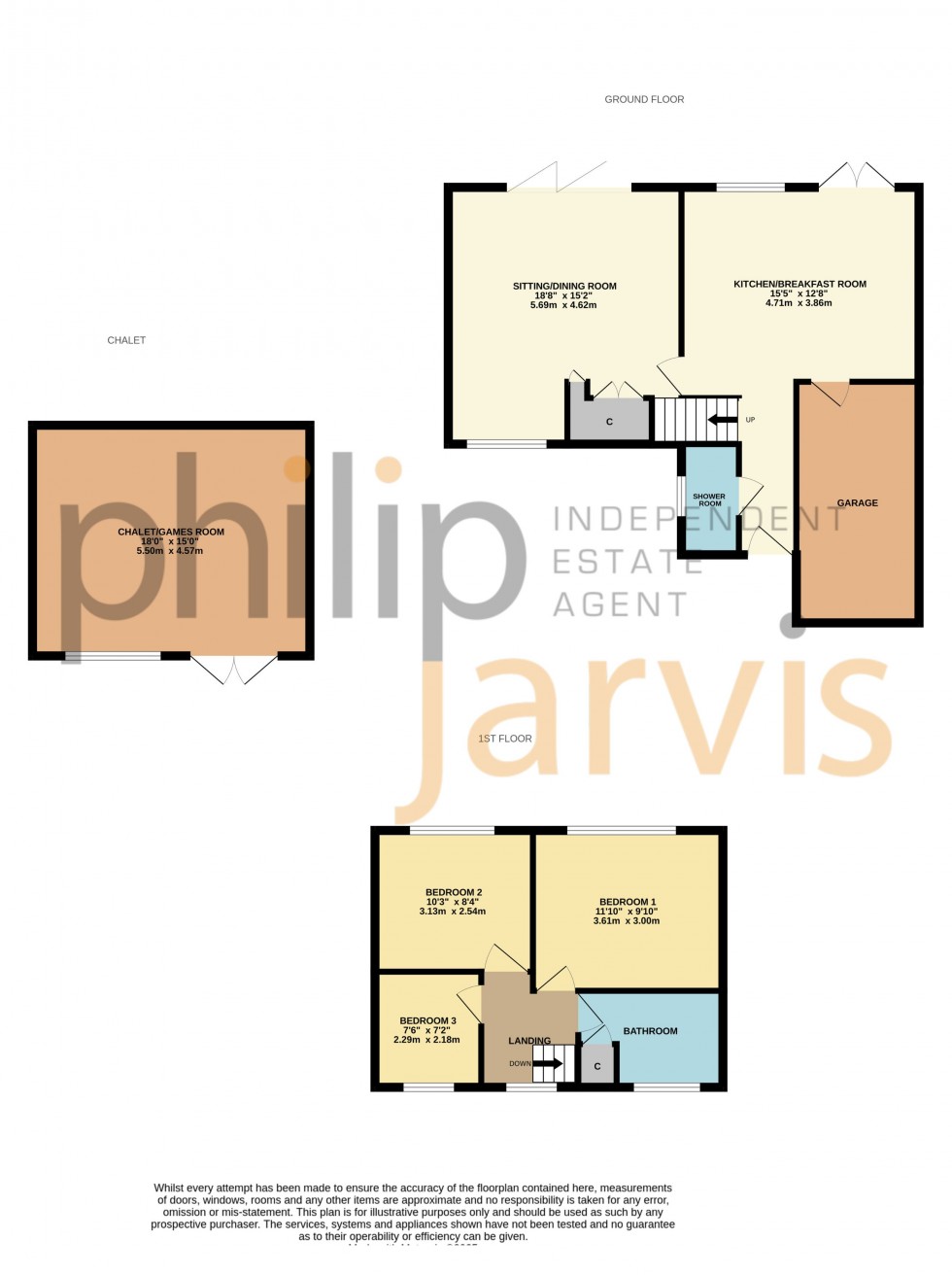 Floorplan for Beacon Road, Lenham, Kent