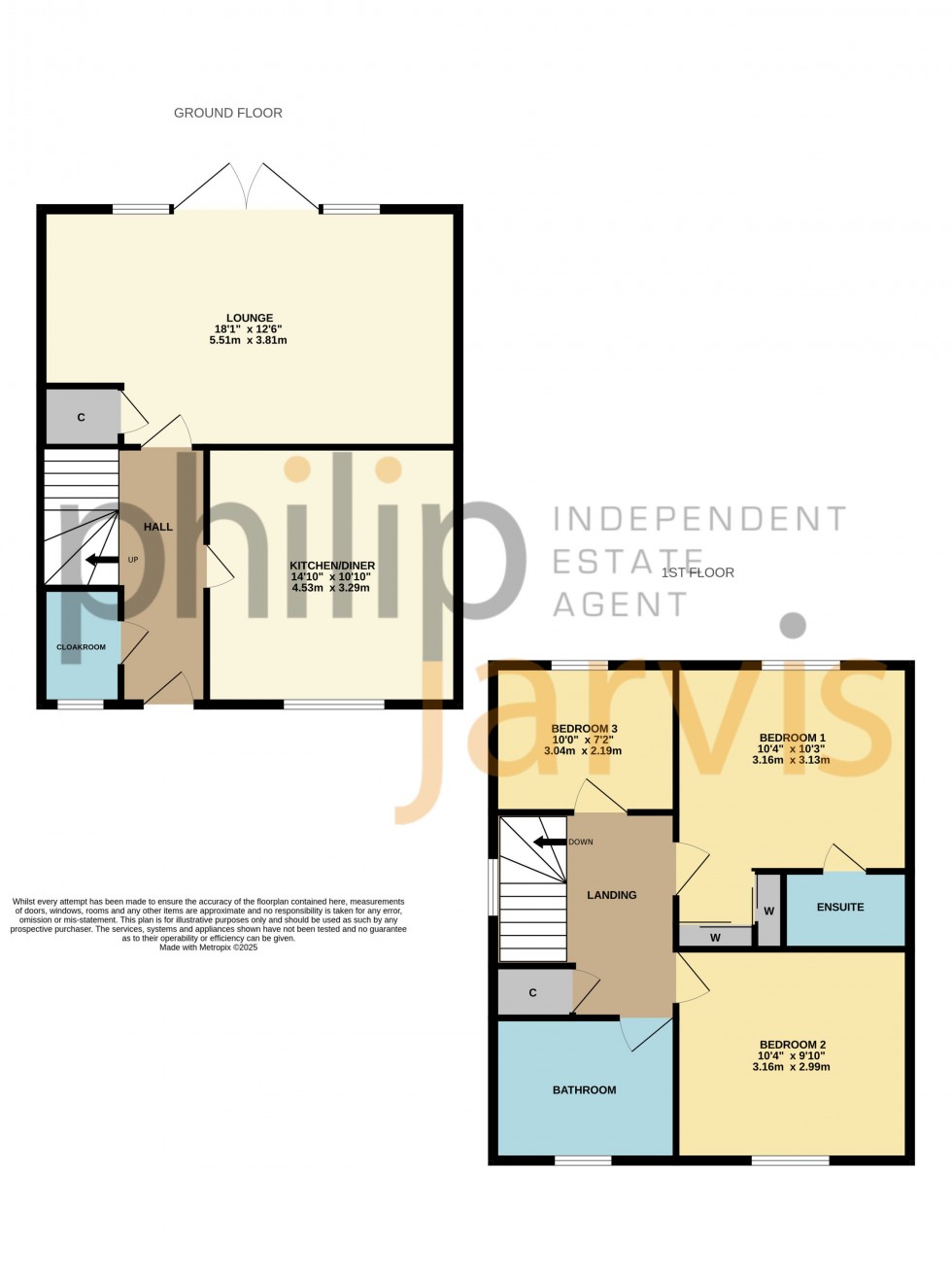 Floorplan for Harrietsham, Maidstone, Kent