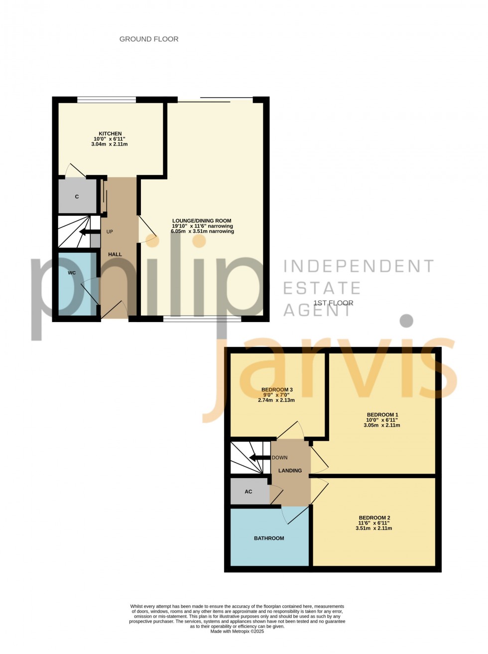 Floorplan for Glebe Gardens, Lenham