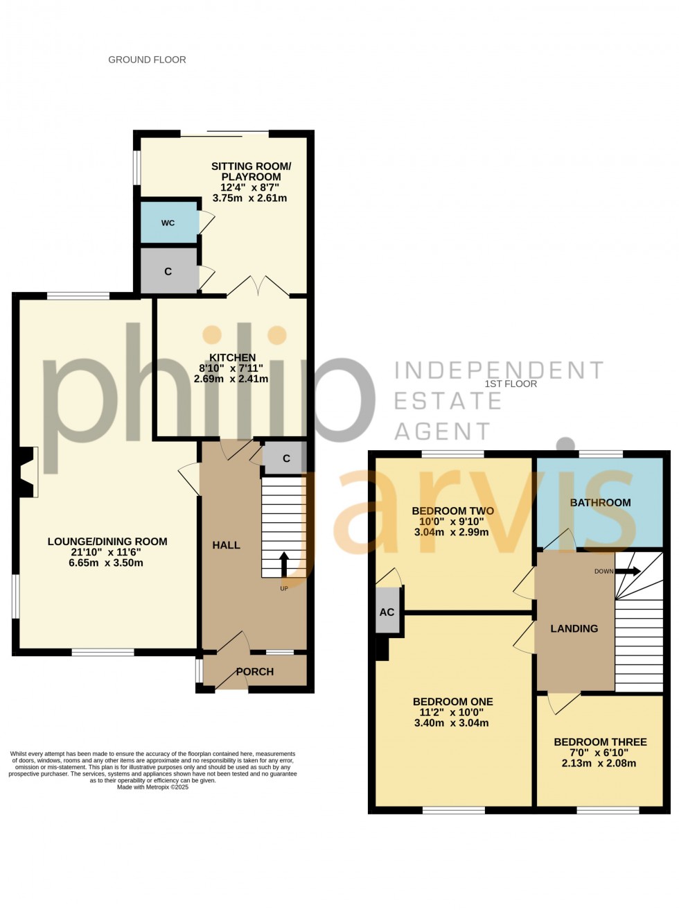 Floorplan for Robins Close, Lenham, Kent