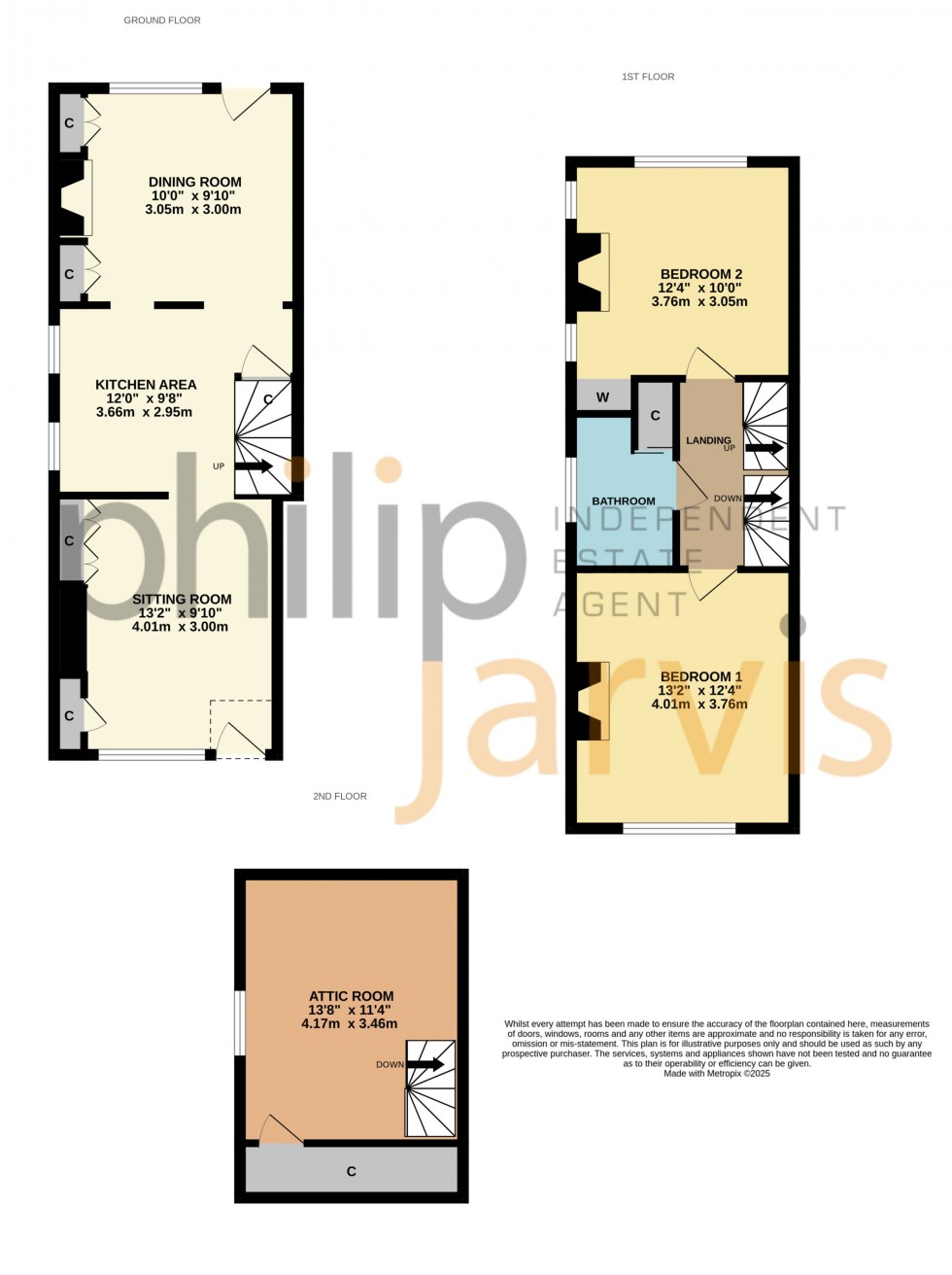 Floorplan for The Street, Egerton, Kent