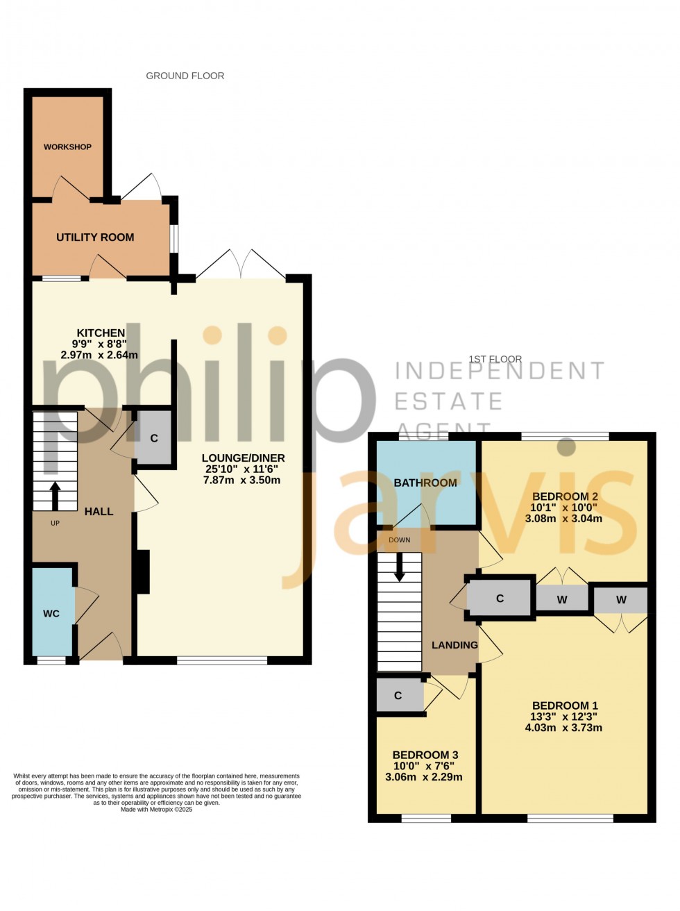 Floorplan for Lenham, Maidstone, Kent