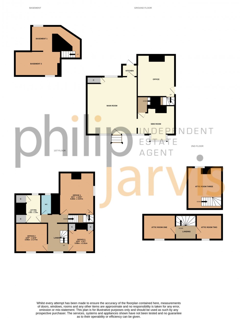 Floorplan for Lenham, Maidstone, Kent